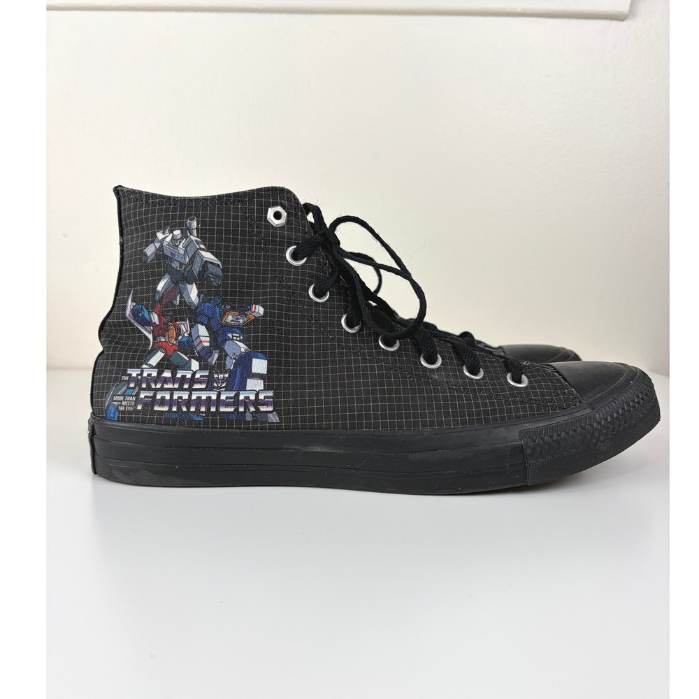 Converse x Transformers Chuck Taylor All Star High Black A12797C M12 W14